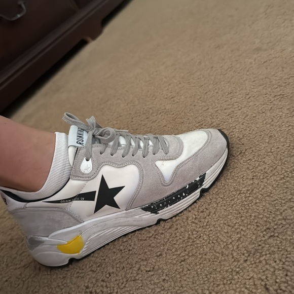 FINAL PRICE ⭐️GOLDEN GOOSE ⭐️running sneakers size 38 - Picture 9 of 9